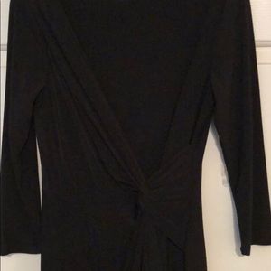 Lauren by Ralph Lauren Knot Detail Dress